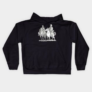 Equestrian Sport Riding Competition Game Kids Hoodie